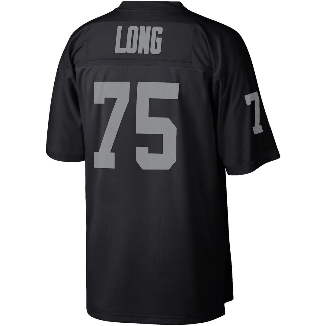 Las Vegas Raiders Howie Long Mitchell & Ness Legacy Replica Jersey - Black