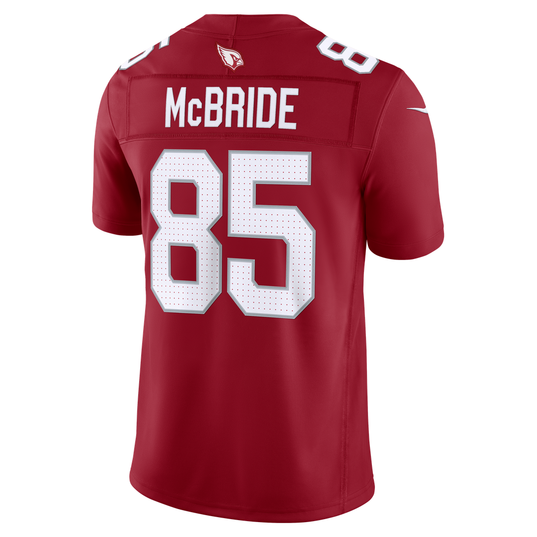 Arizona Cardinals Trey McBride Nike Alternate Vapor F.U.S.E. Stitched Limited Jersey - Black