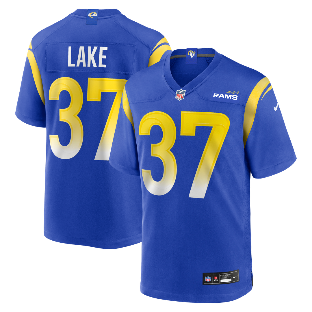 Los Angeles Rams Quentin Lake Nike Game Player Jersey - Royal