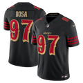 San Francisco 49ers Nick Bosa Nike Rivalries Collection Stitched Limited Jersey - Black