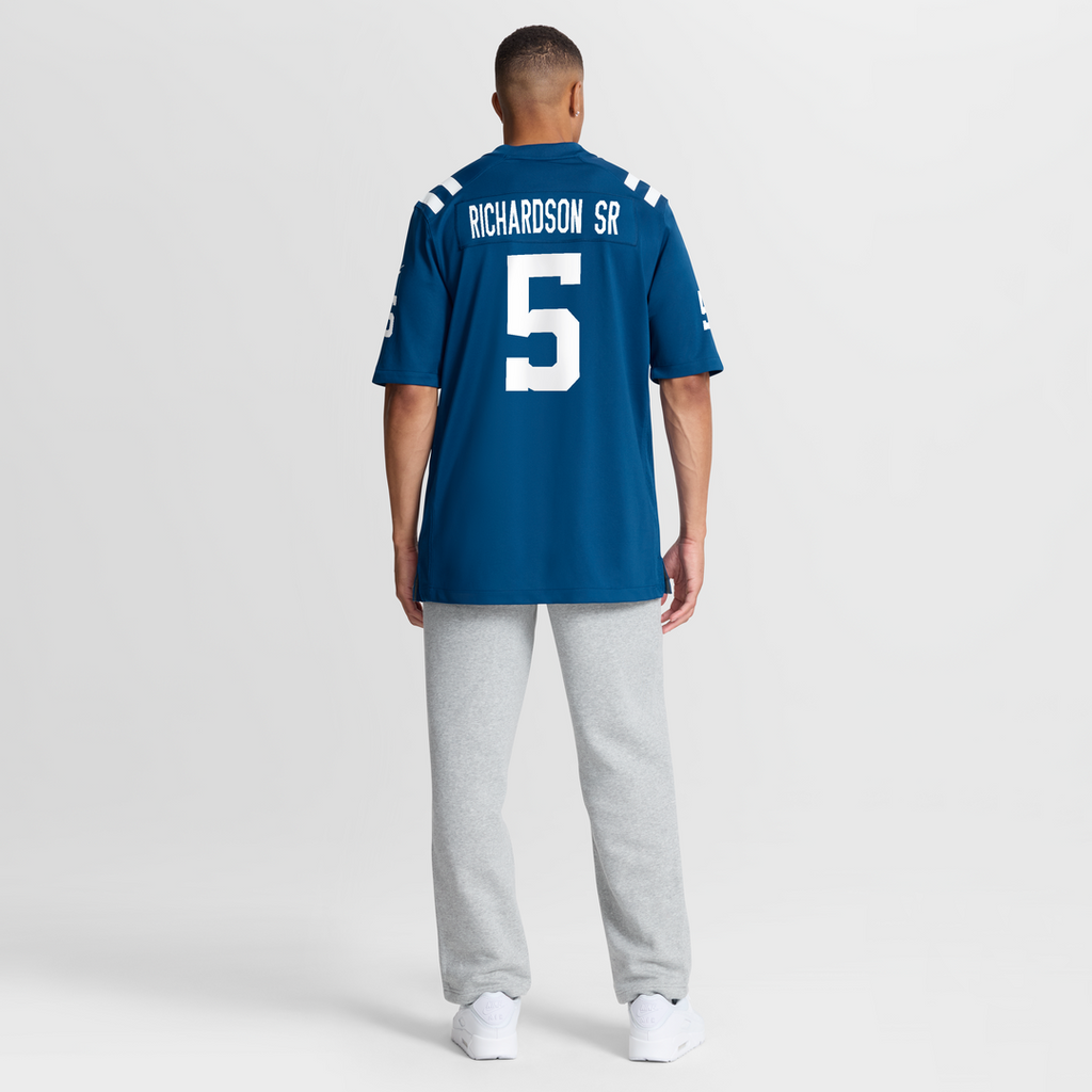 Indianapolis Colts Anthony Richardson Sr. Nike Team Game Jersey - Royal
