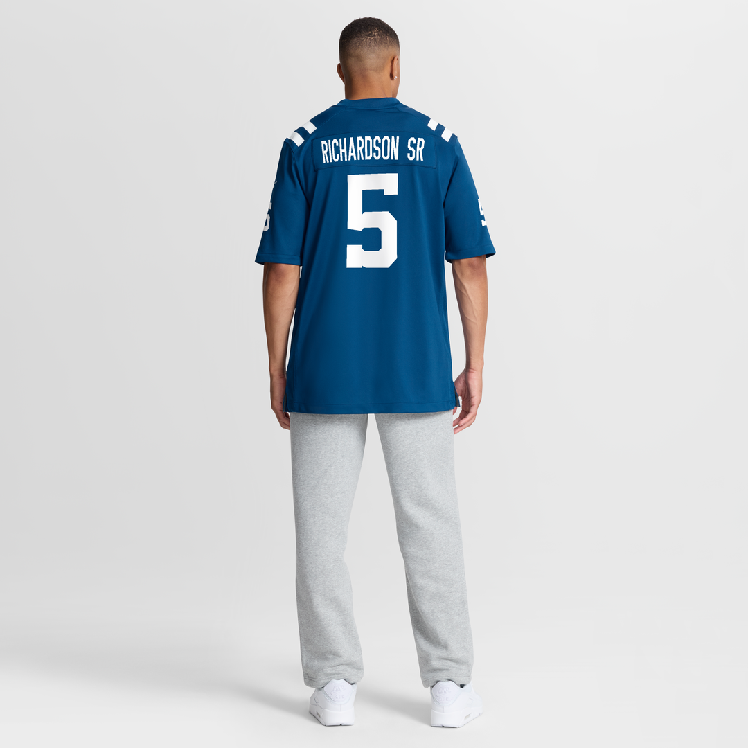 Indianapolis Colts Anthony Richardson Sr. Nike Team Game Jersey - Royal
