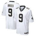 New Orleans Saints Drew Brees Nike Game Jersey - White