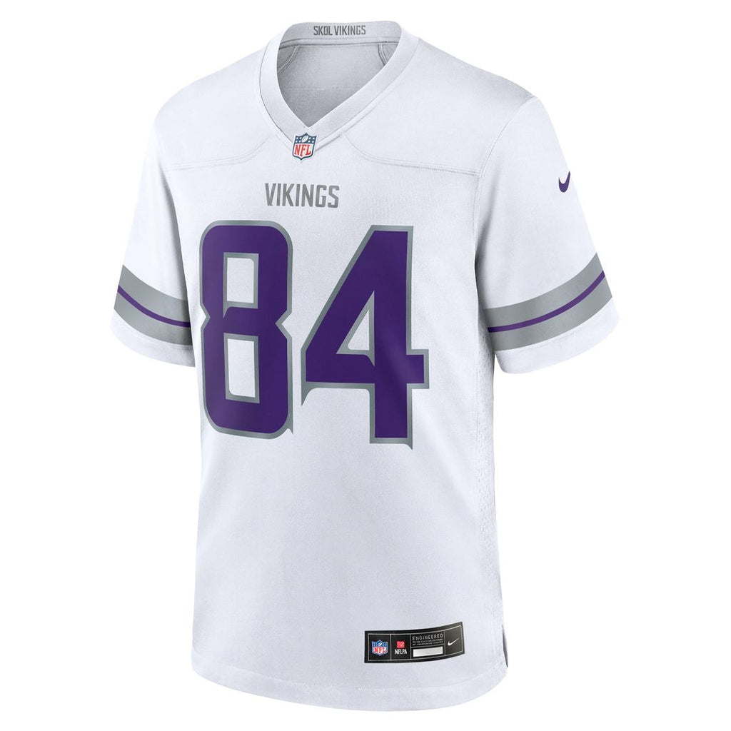 Minnesota Vikings Randy Moss Nike Alternate Retired Player Game Jersey - White