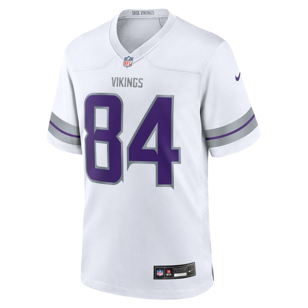 Minnesota Vikings Randy Moss Nike Classic Retired Player Game Jersey - Purple