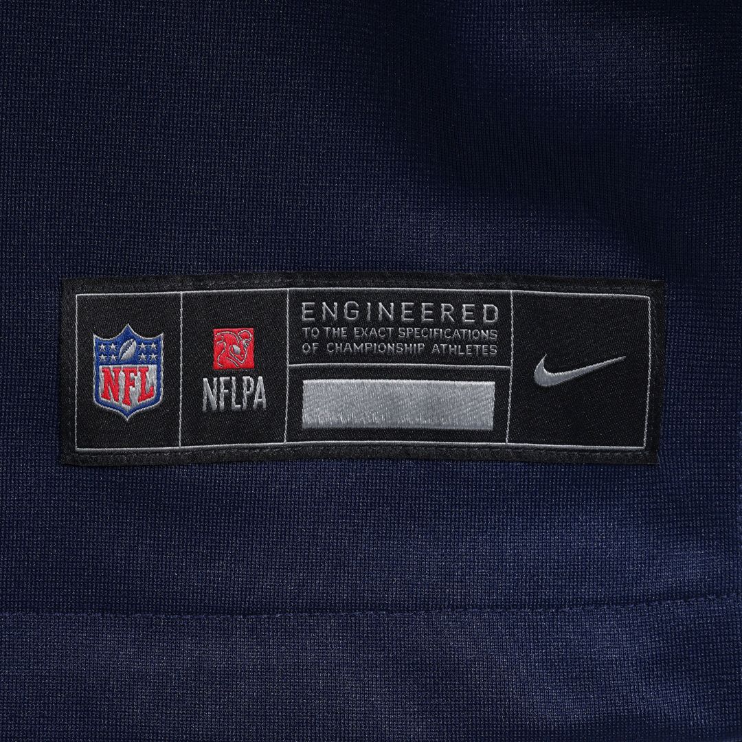New England Patriots Darrian Dalcourt Nike Team Game Jersey - Navy