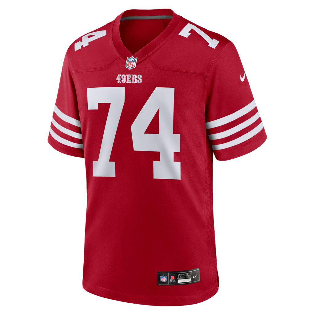San Francisco 49ers Brett Toth Nike Team Game Jersey - Scarlet