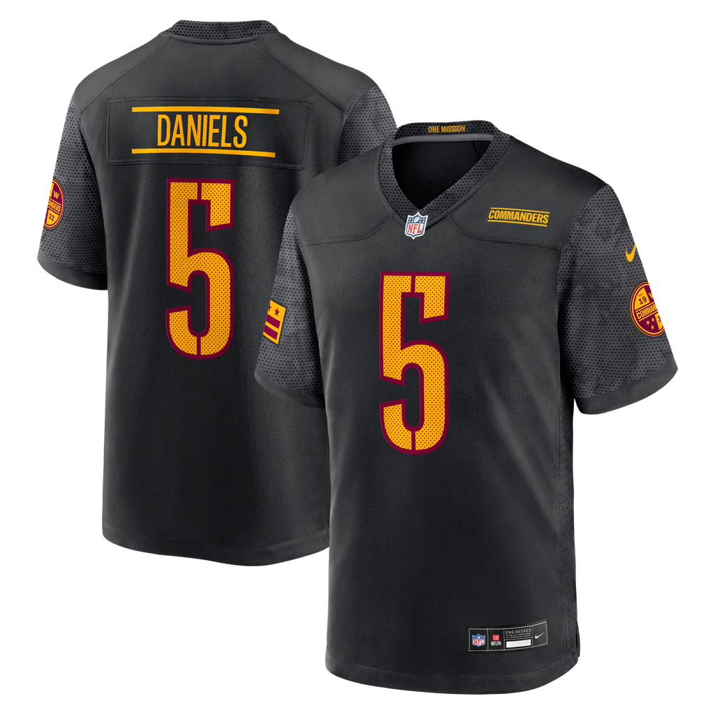 Washington Commanders Jayden Daniels Nike Player Game Jersey - White