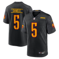 Washington Commanders Jayden Daniels Nike Alternate Game Player Jersey - Black