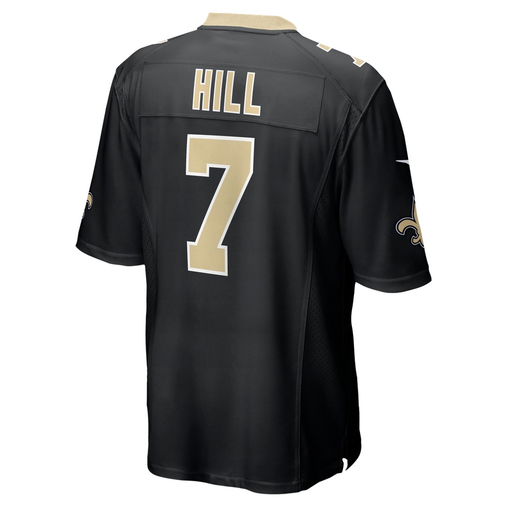 New Orleans Saints Taysom Hill Nike Game Jersey - Black