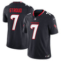 Houston Texans C.J. Stroud Nike Vapor F.U.S.E. Limited Jersey - Navy