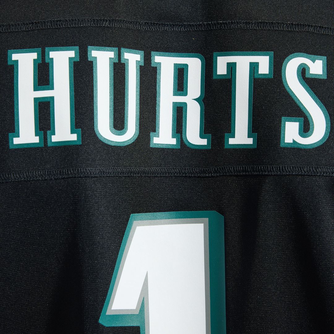 Philadelphia Eagles Jalen Hurts Nike Team Game Jersey - Midnight Green