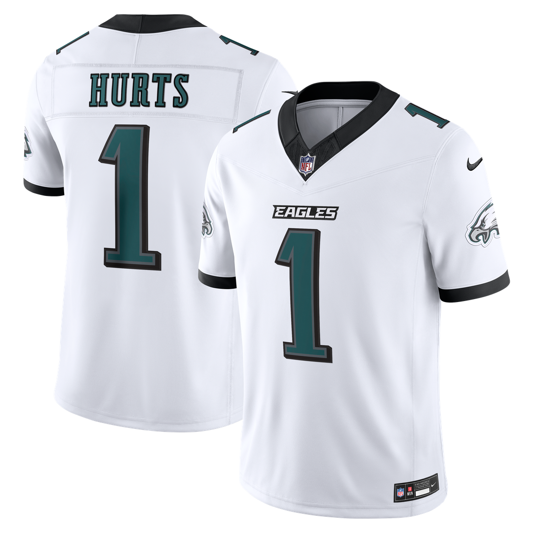 Philadelphia Eagles Jalen Hurts Nike Vapor F.U.S.E. Stitched Limited Jersey - White
