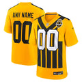 Pittsburgh Steelers Nike Alternate 1933 Throwback Game Custom Jersey - Gold