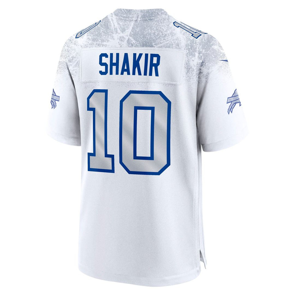Buffalo Bills Khalil Shakir Nike Rivalries Collection Game Jersey - White