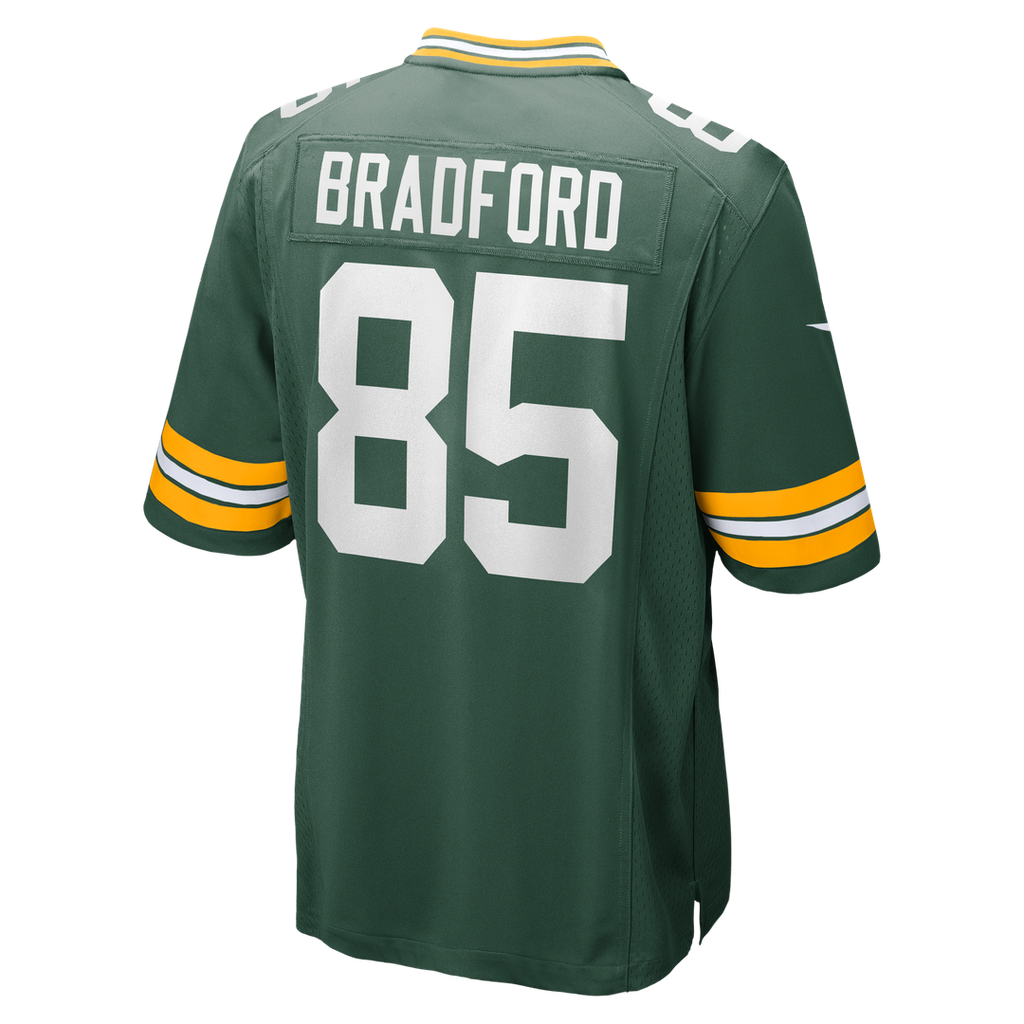 Green Bay Packers Corey Bradford Nike Retired Player Jersey - Green