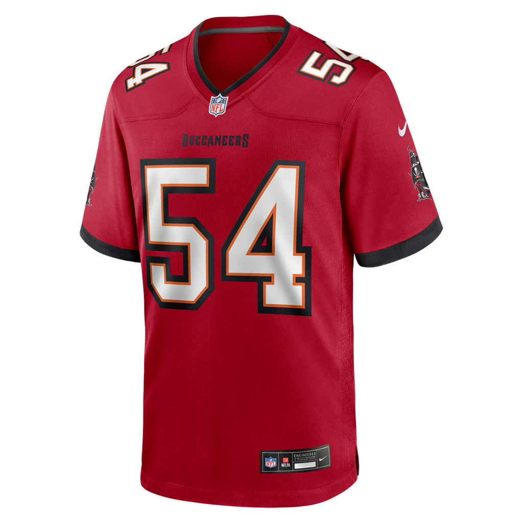 Tampa Bay Buccaneers Lavonte David Nike Game Jersey - Red