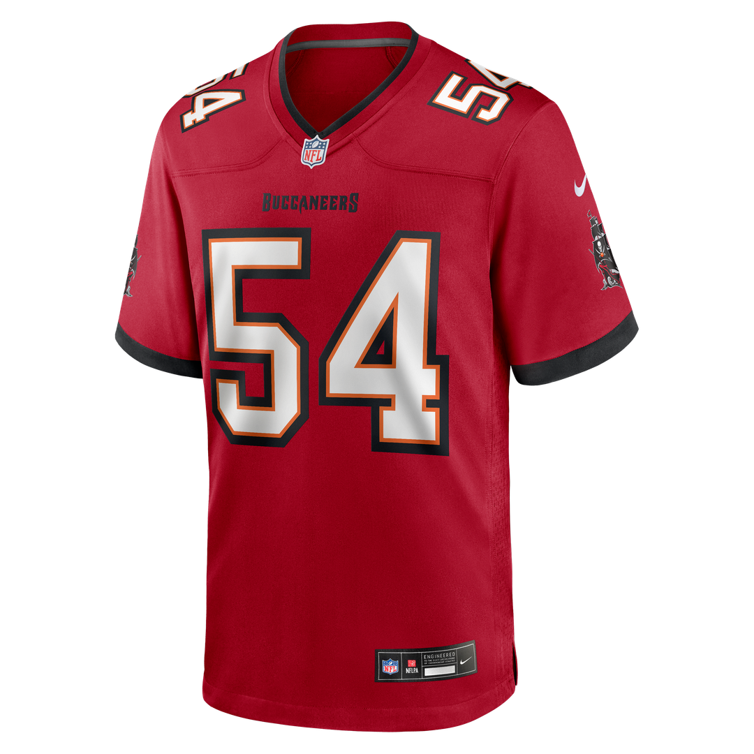 Tampa Bay Buccaneers Lavonte David Nike Game Jersey - Red