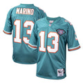 Miami Dolphins 1994 Dan Marino Mitchell & Ness Authentic Throwback Retired Player Jersey - Aqua