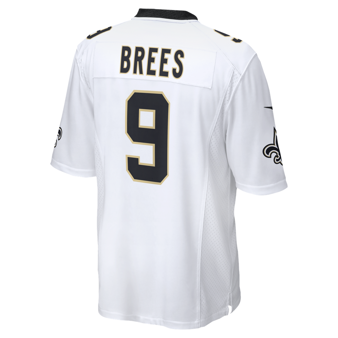 New Orleans Saints Drew Brees Nike Team Game Jersey - Black