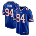 Buffalo Bills Andrew Brown Nike Game Jersey - Royal