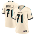 Jacksonville Jaguars Tony Boselli Nike 2026 Rivalries Collection Game Jersey - Natural