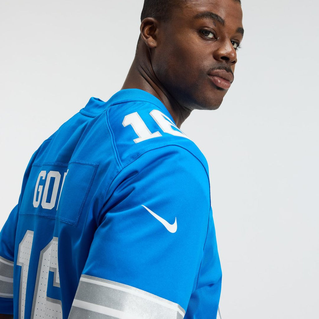 Detroit Lions Jared Goff Nike Game Jersey - Blue