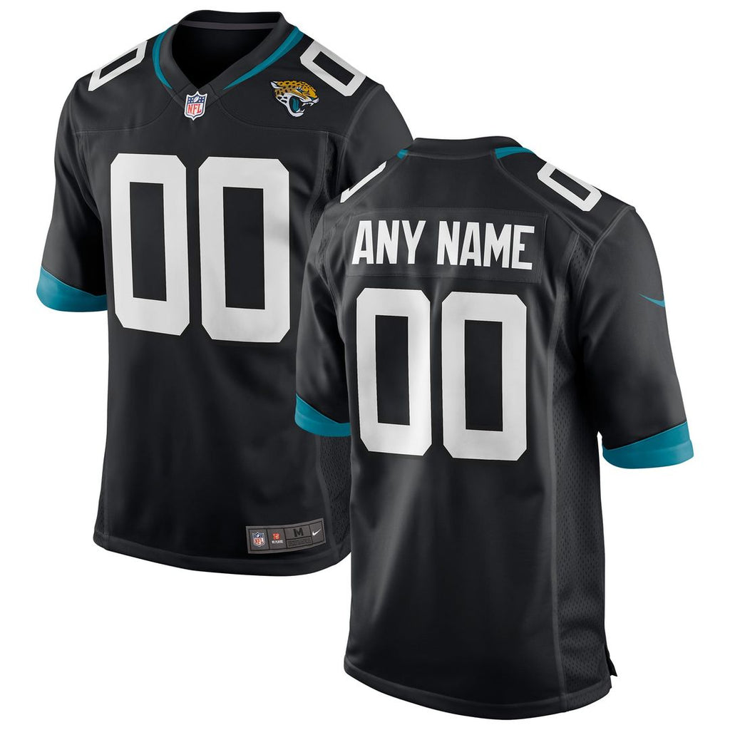 Jacksonville Jaguars Nike Prowler Throwback Custom Game Jersey - Teal