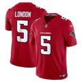 Atlanta Falcons Drake London Nike Team Vapor F.U.S.E. Stitched Limited Jersey - Red