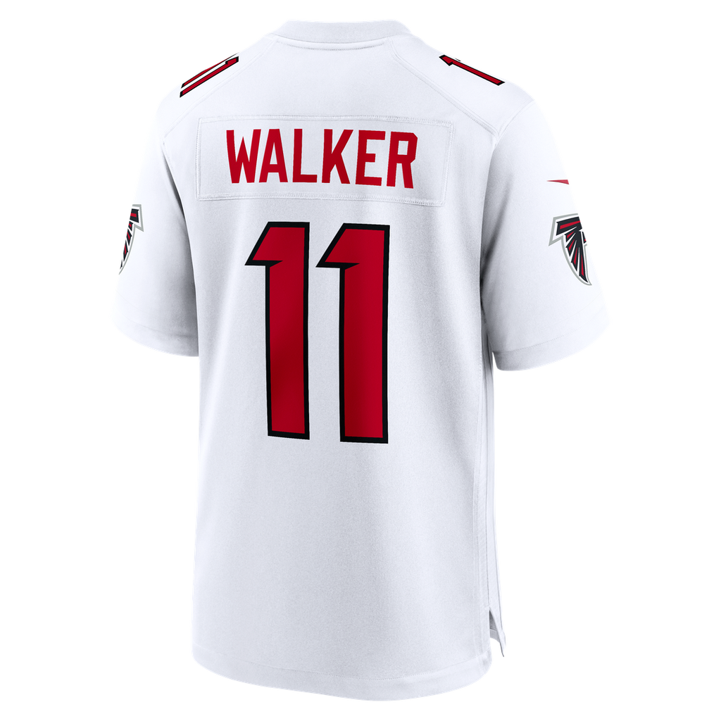 Atlanta Falcons Jalon Walker Nike Game Jersey - Red