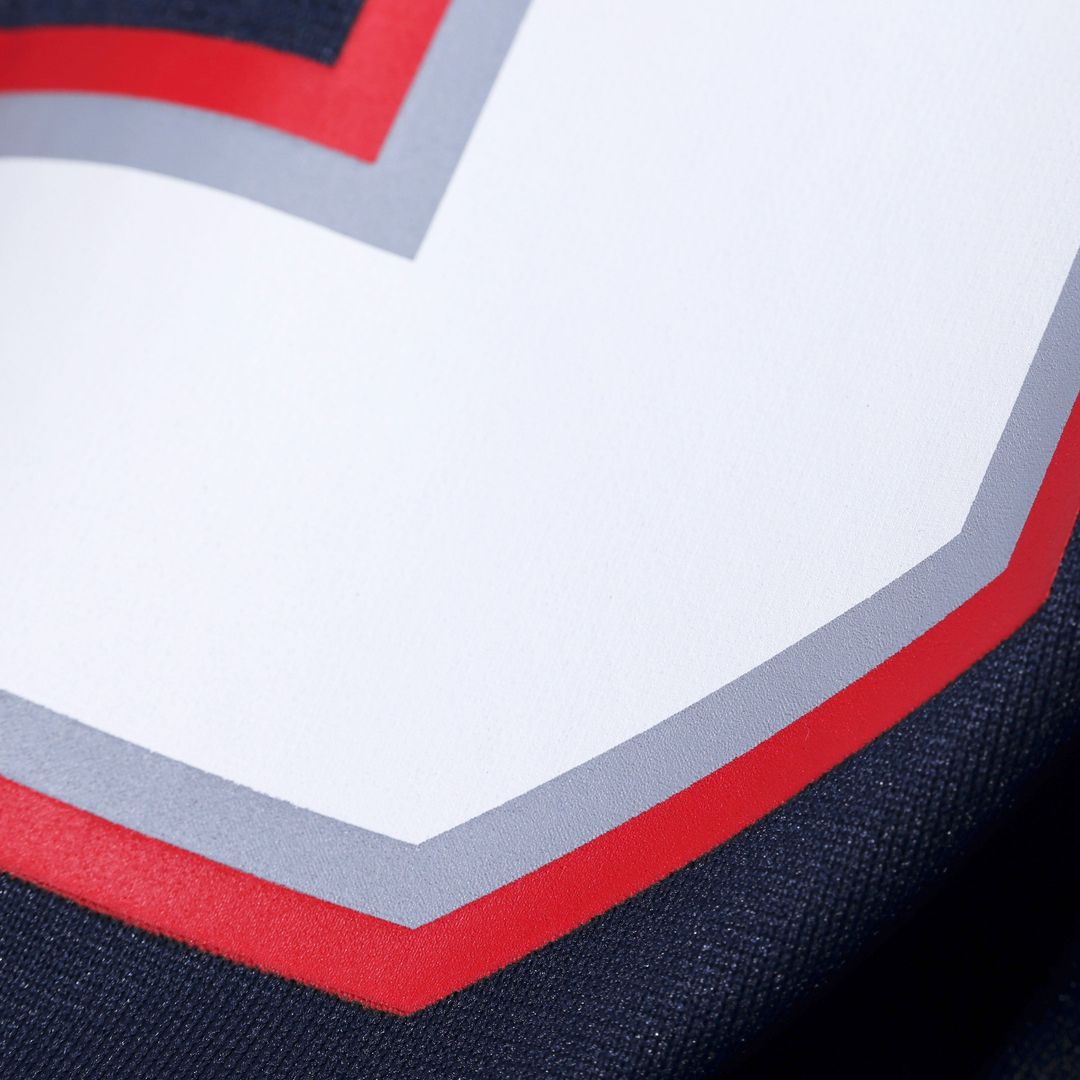 New England Patriots Will Campbell Nike Team Game Jersey - Navy