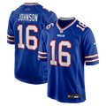Buffalo Bills Xavier Johnson Nike Game Jersey - Royal