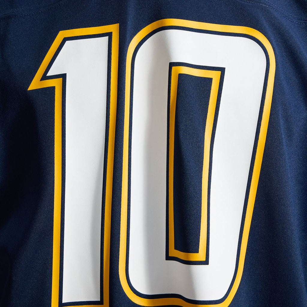 Los Angeles Chargers Justin Herbert Nike Player Game Jersey - Powder Blue