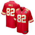 Kansas City Chiefs Dante Hall Nike Retired Player Game Jersey - Red