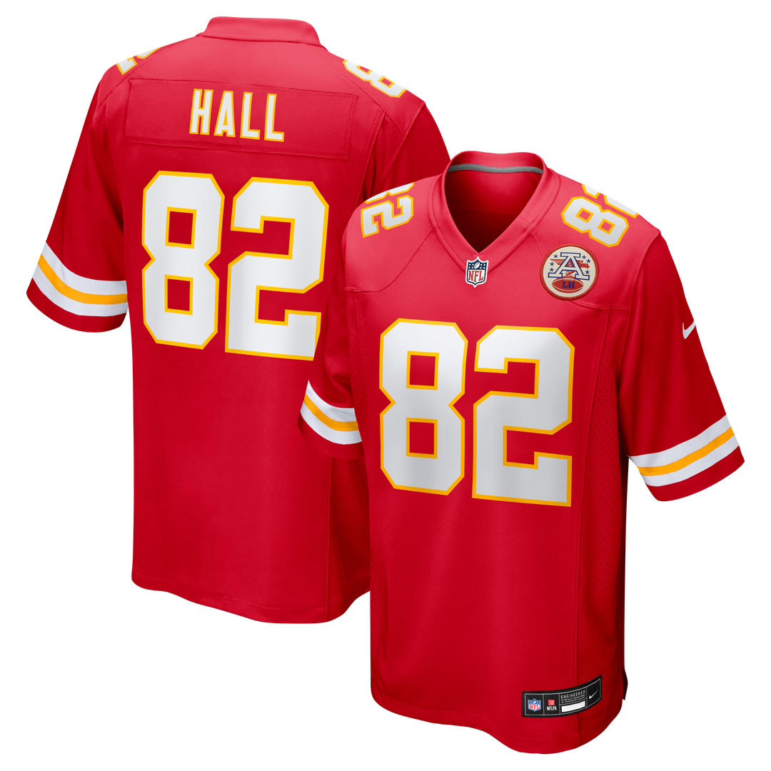 Kansas City Chiefs Dante Hall Nike Retired Player Game Jersey - Red