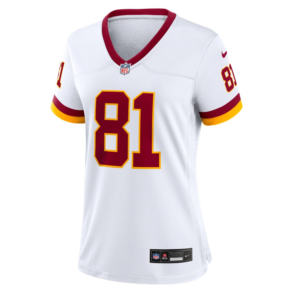 Women's Washington Commanders Art Monk Nike Alternate 2 Super Bowl Era Game Jersey - White