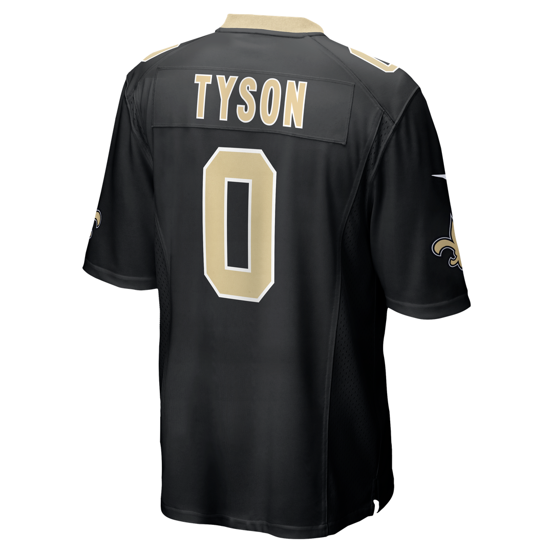 New Orleans Saints Jordyn Tyson Nike Alternate Game Jersey - Gold