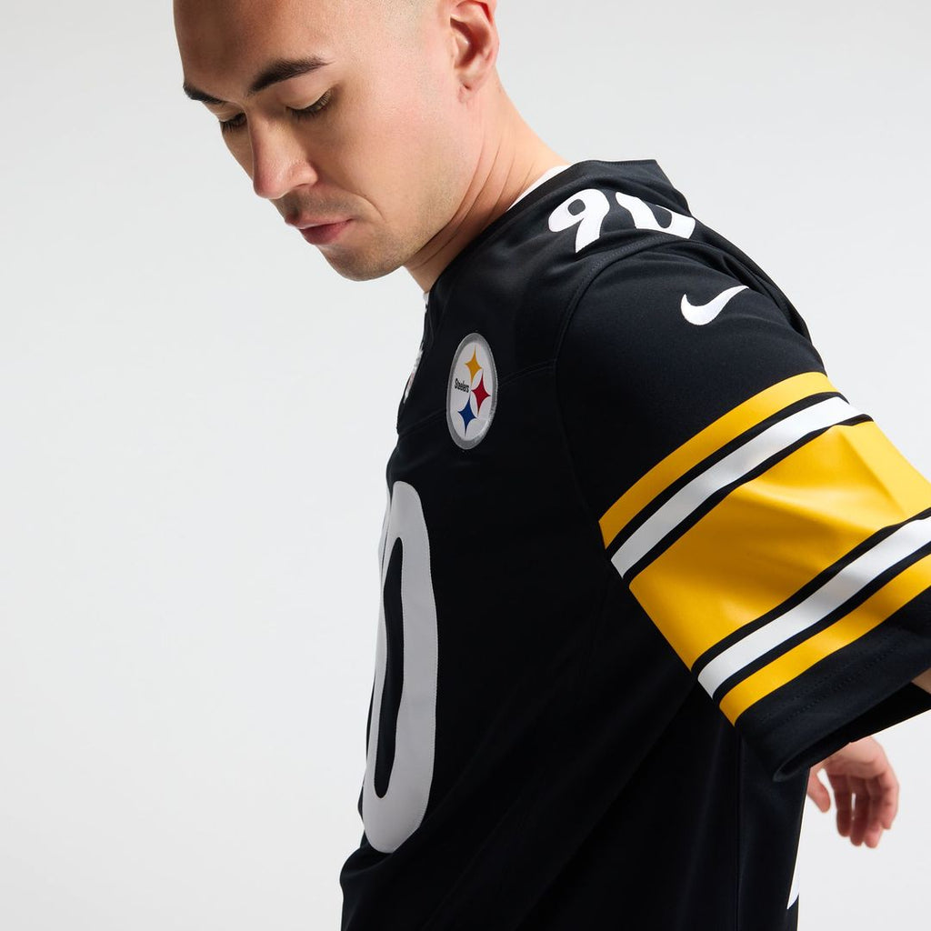 Pittsburgh Steelers T.J. Watt Nike Alternate Vapor F.U.S.E. Stitched Limited Jersey - Gold