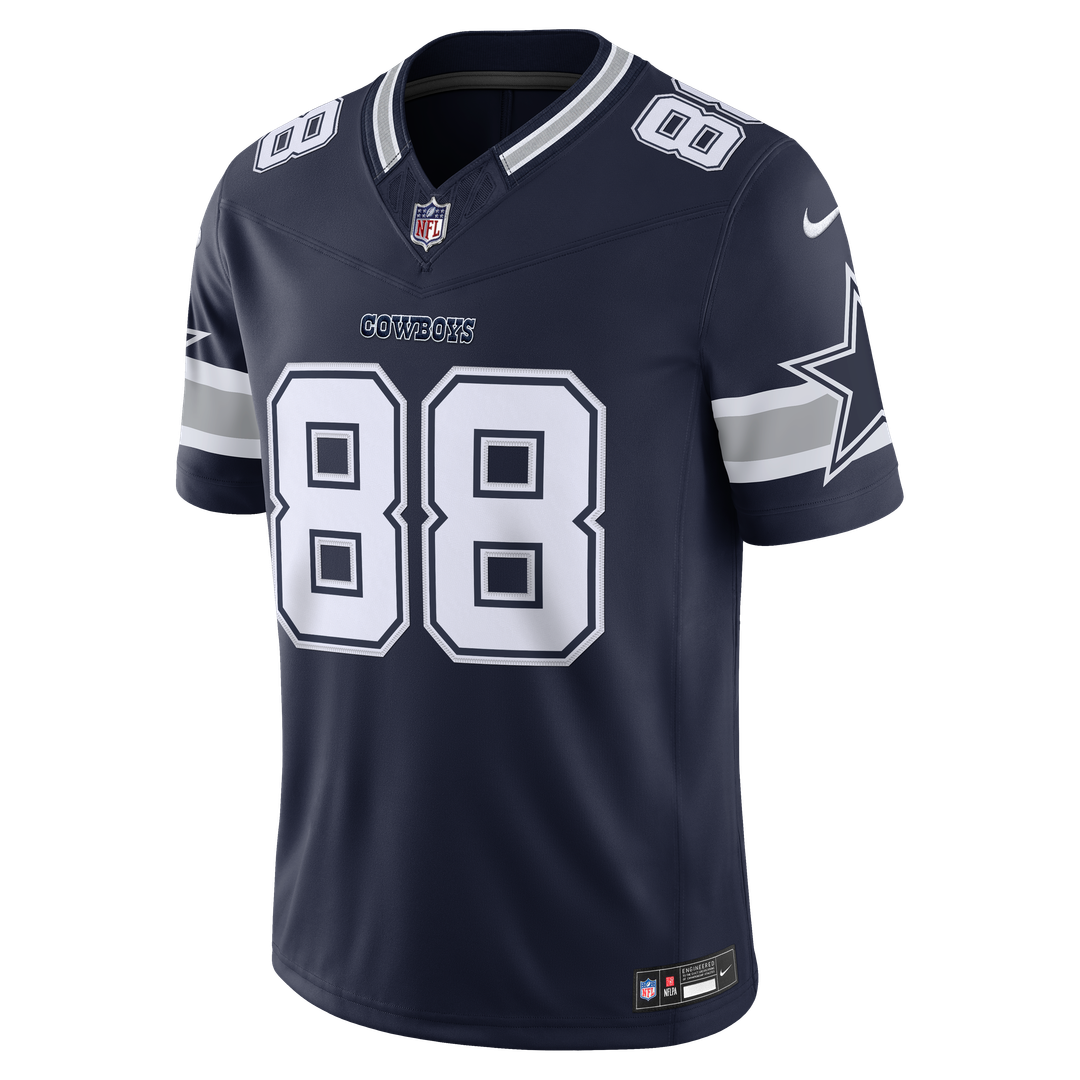 Dallas Cowboys CeeDee Lamb Nike Alternate Vapor F.U.S.E. Stitched Limited Jersey - White