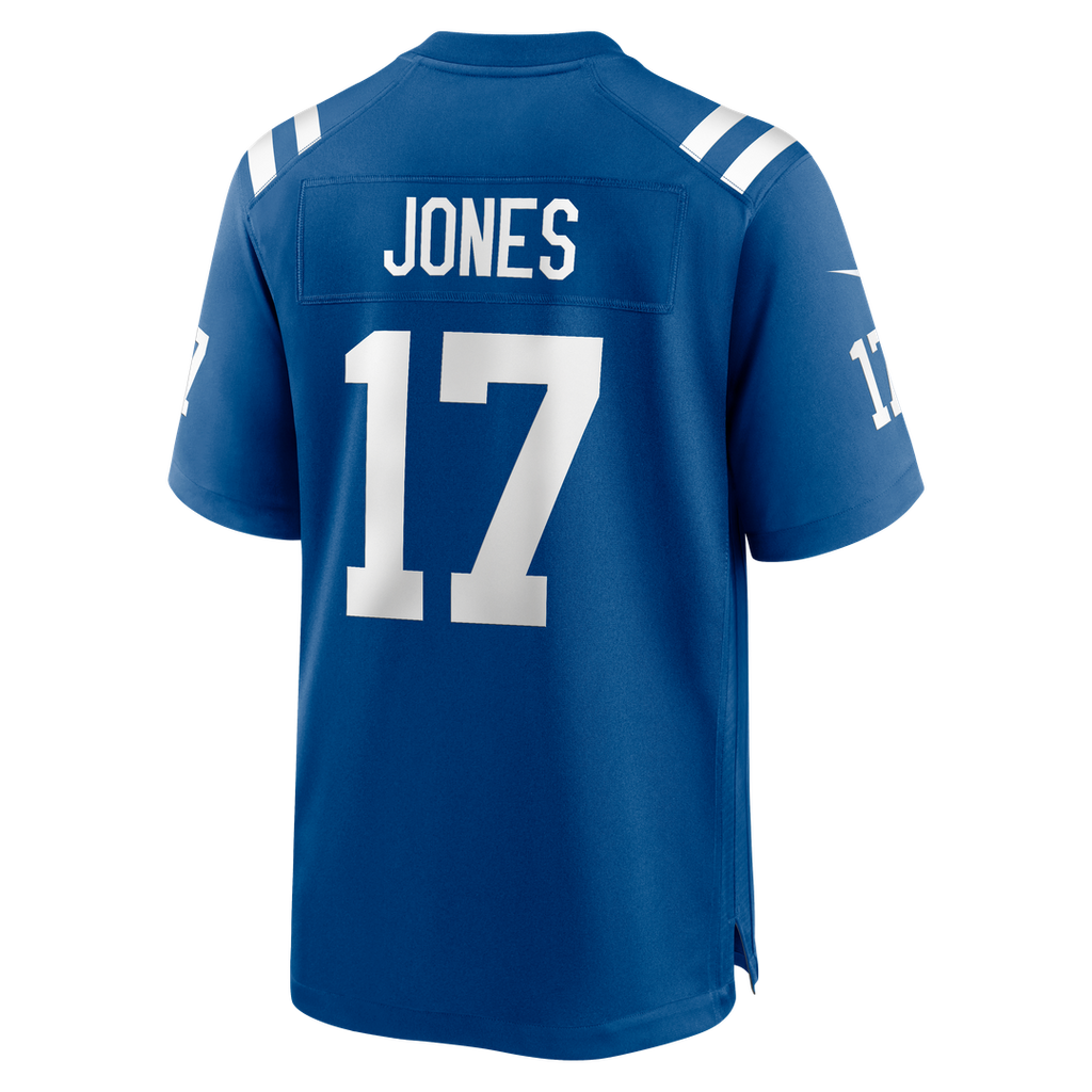 Indianapolis Colts Daniel Jones Nike Team Game Jersey - Royal