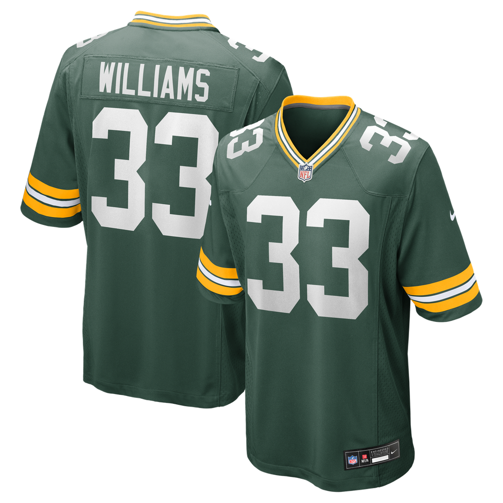 Green Bay Packers Evan Williams Nike Game Jersey - Green