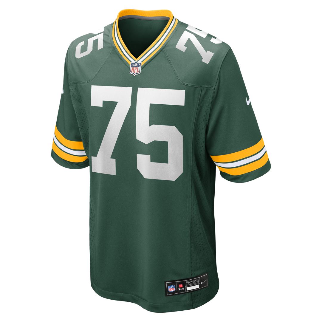 Green Bay Packers Sean Rhyan Nike Game Player Jersey - Green