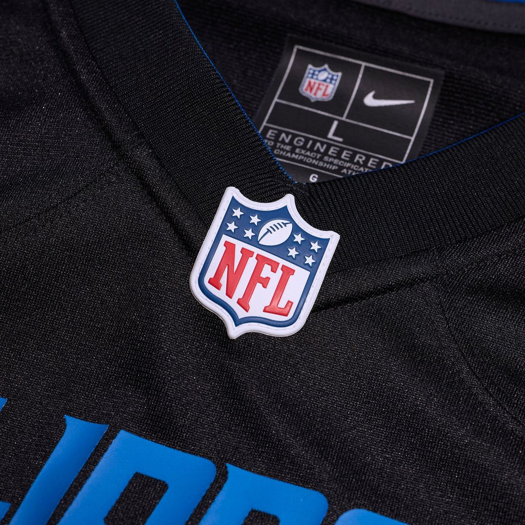 Detroit Lions Malcolm Rodriguez Nike 2nd Alternate Game Jersey - Black
