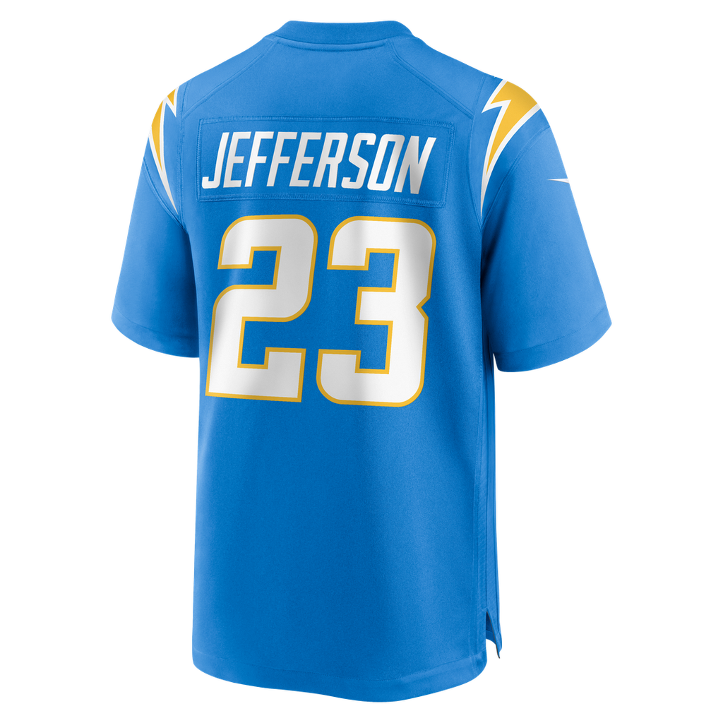 Los Angeles Chargers Tony Jefferson Nike Team Game Jersey - Powder Blue