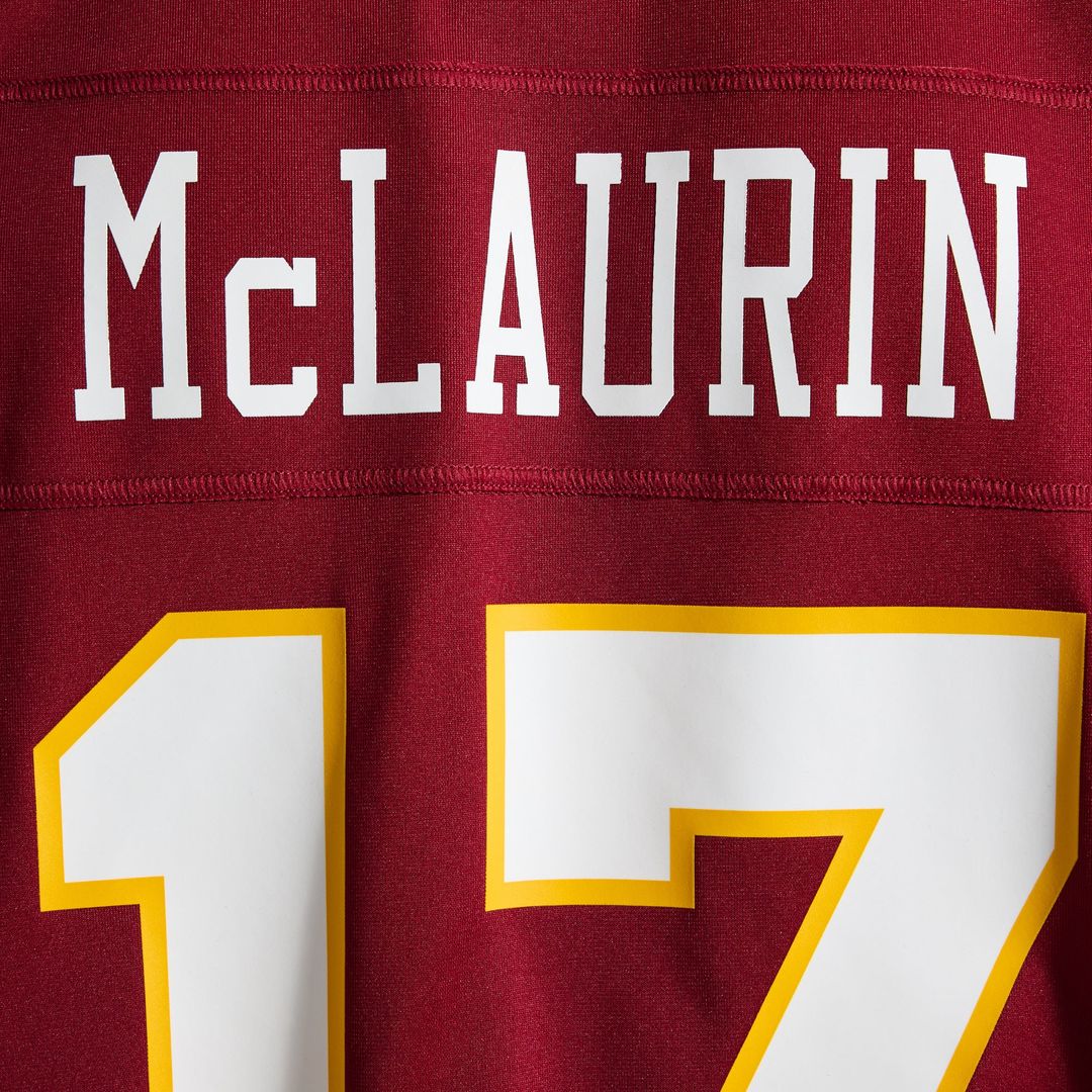 Washington Commanders Terry McLaurin Nike Game Super Bowl Era Jersey - White