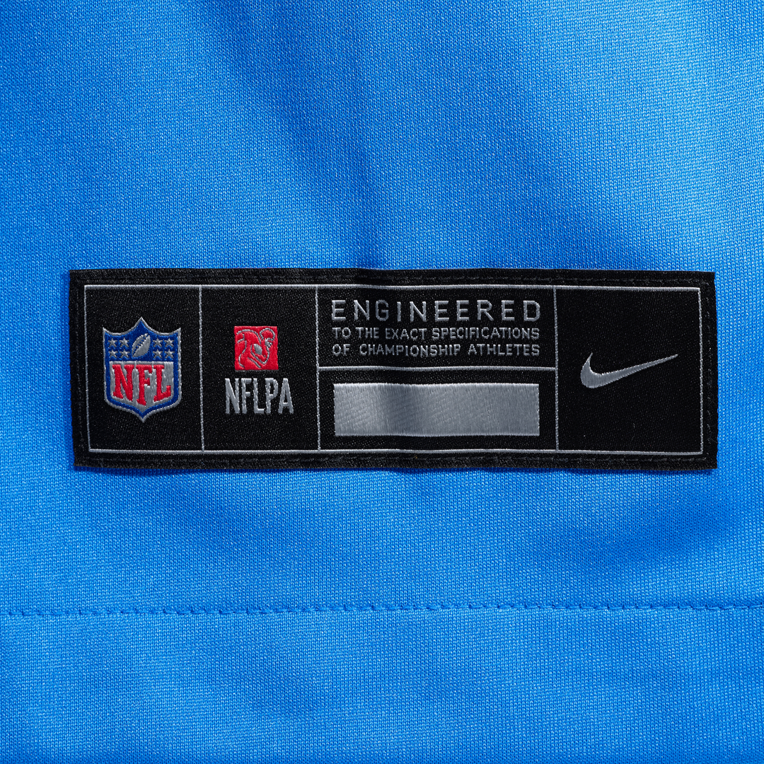 Los Angeles Chargers Charlie Kolar Nike Team Game Jersey - Powder Blue