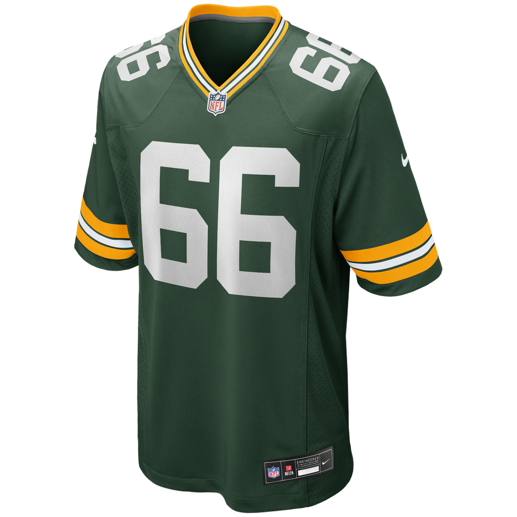Green Bay Packers Ray Nitschke Nike Game Retired Player Jersey - Green