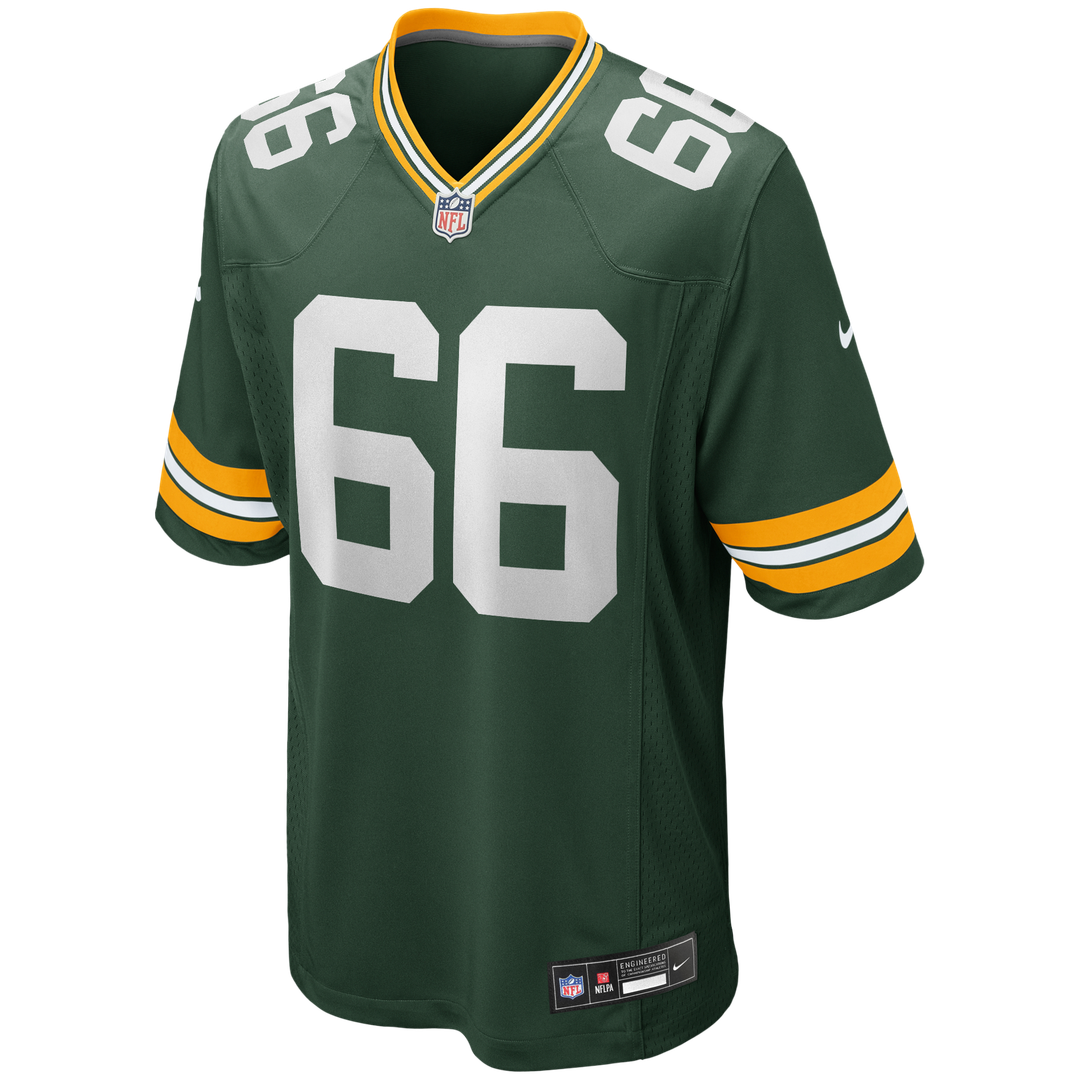 Green Bay Packers Ray Nitschke Nike Game Retired Player Jersey - Green