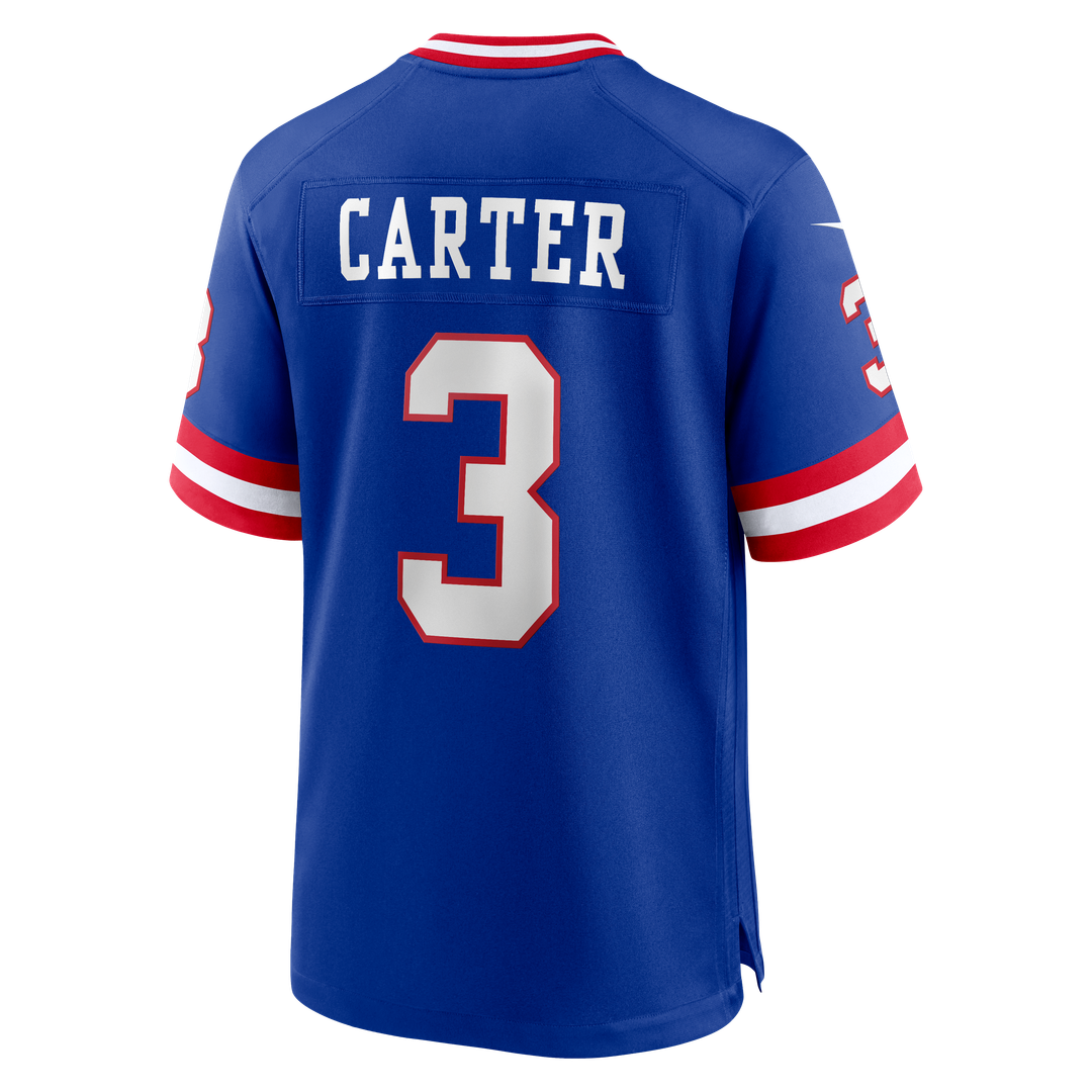 New York Giants Abdul Carter Nike Alternate 2 Game Jersey - Royal