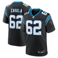 Carolina Panthers Chandler Zavala Nike Game Jersey - Black